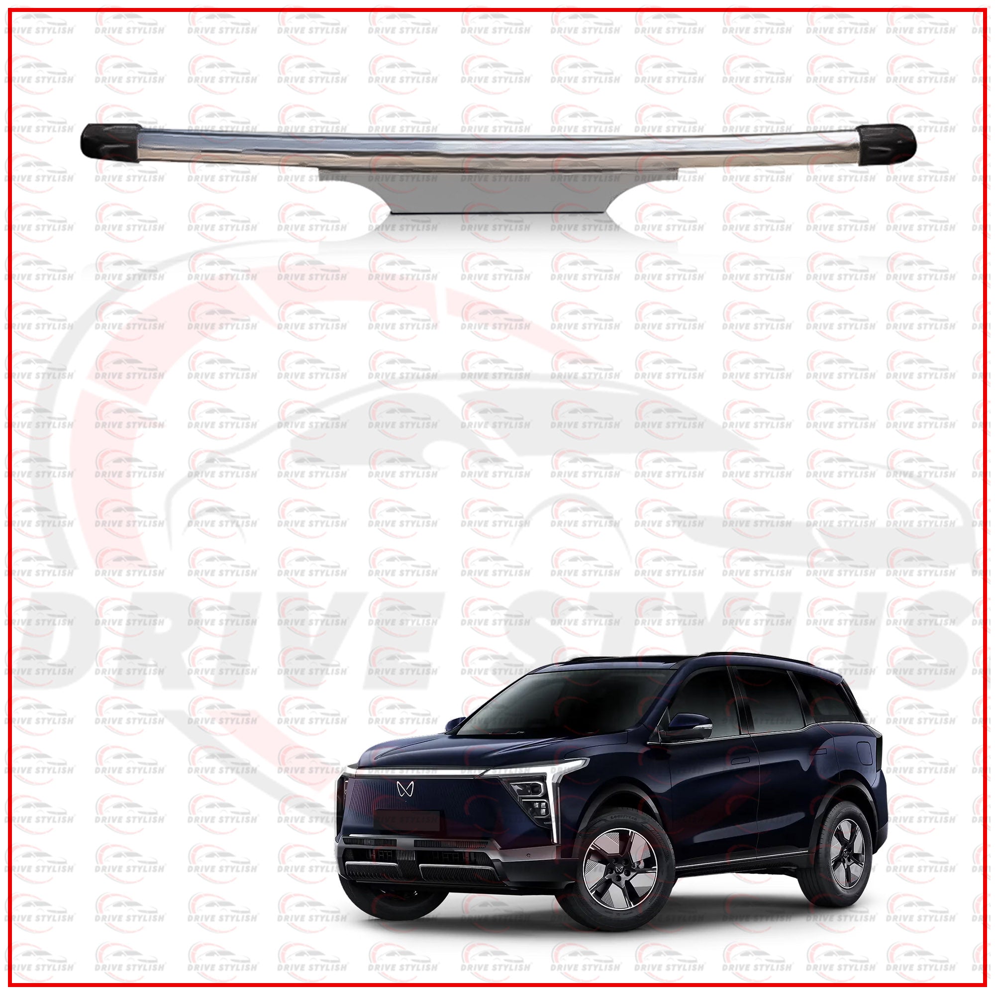 Steel Rear Bumper Guard for Mahindra XEV 9S 2026