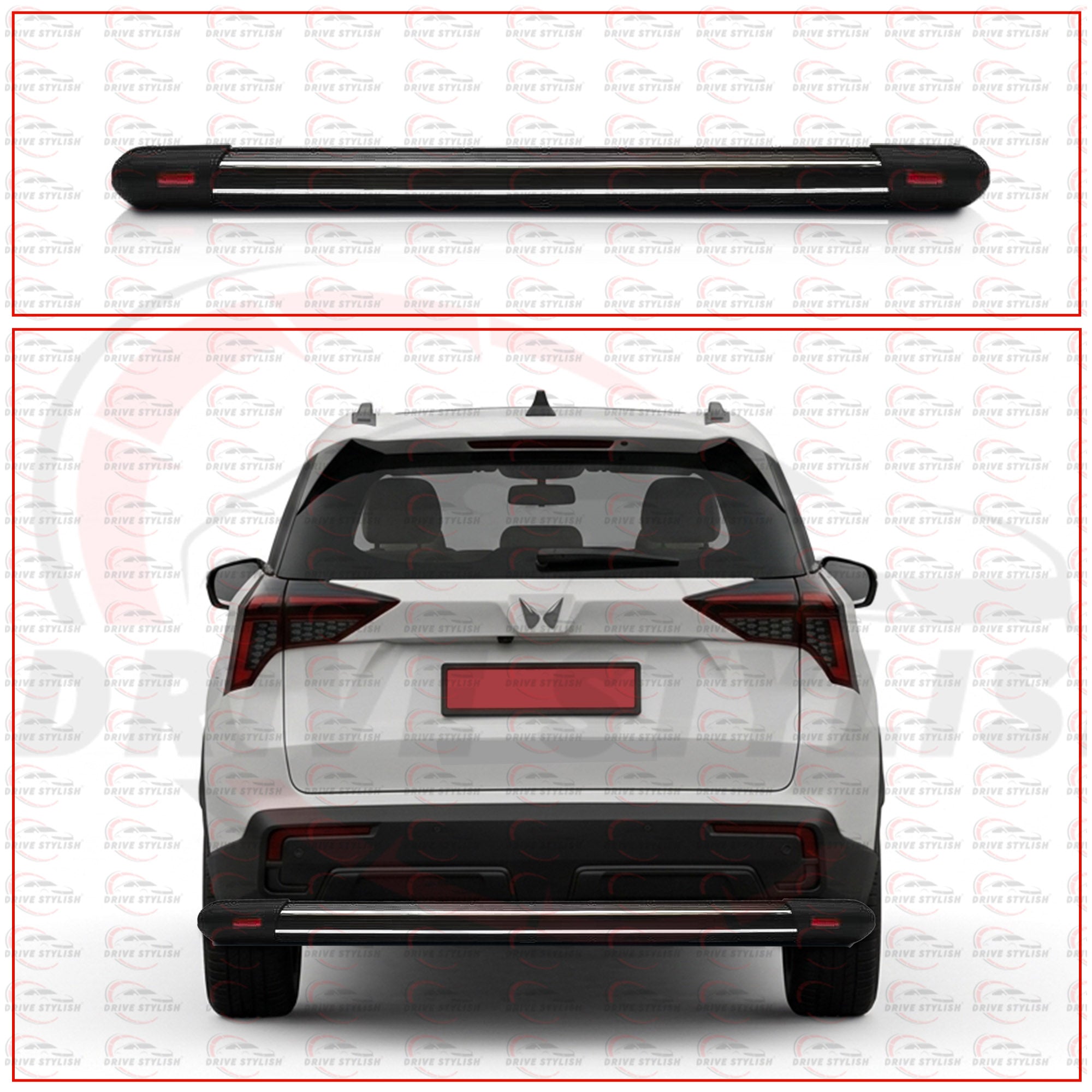 Rear Bumper Guard for Mahindra XEV 9S Accessories 2026