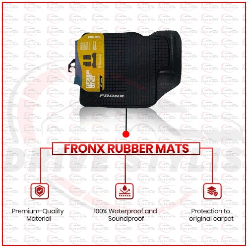 Suzuki Fronx 2025 rubber floor Mats