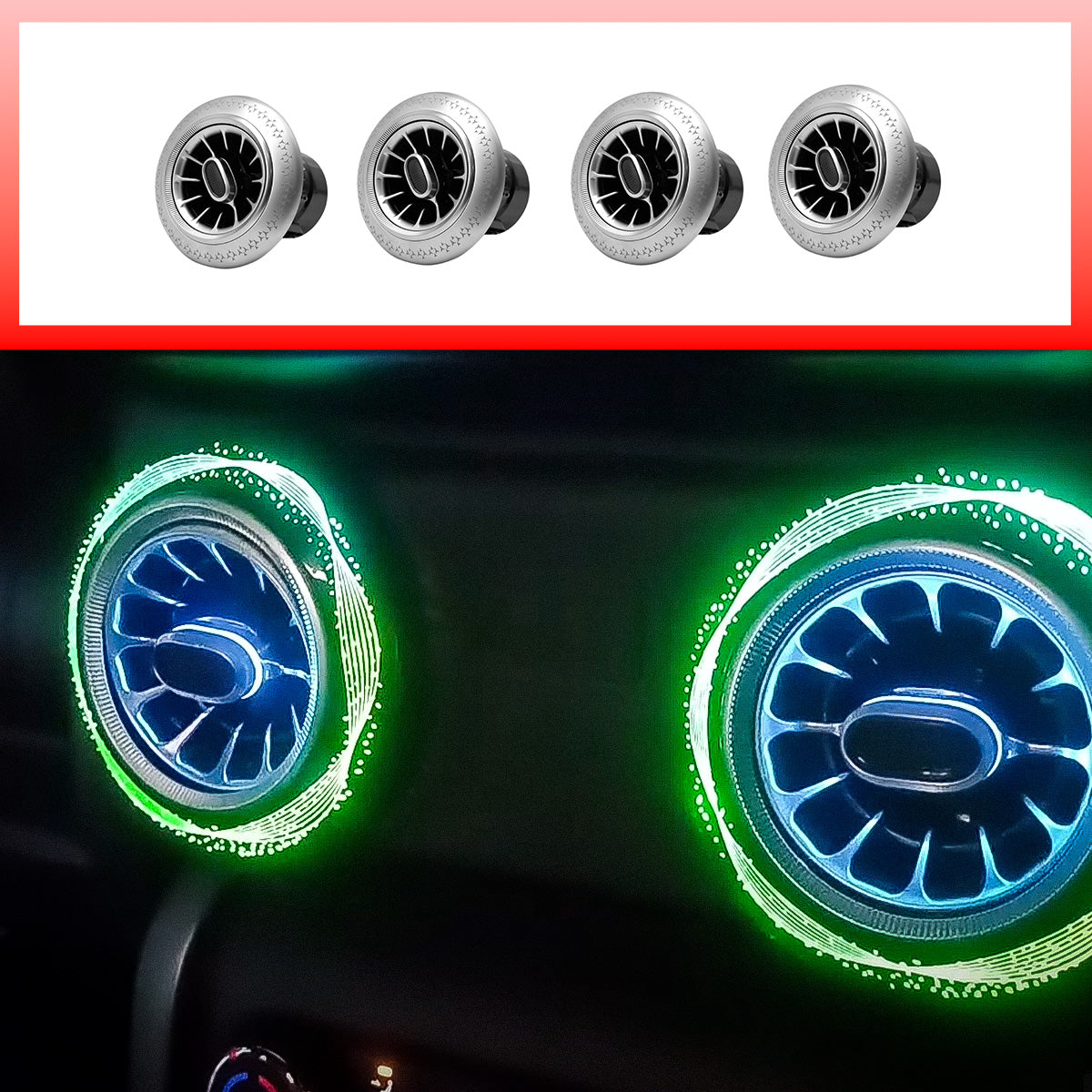 Thar Roxx Ambient Lighting | Cardi K4