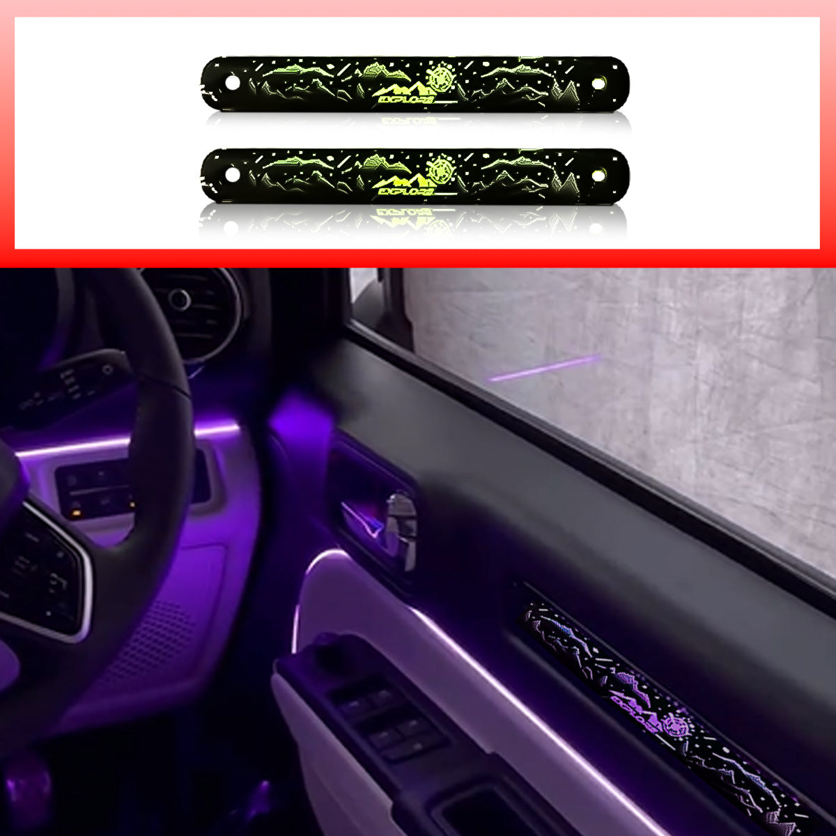 Thar Roxx Ambient Lighting | Cardi K4