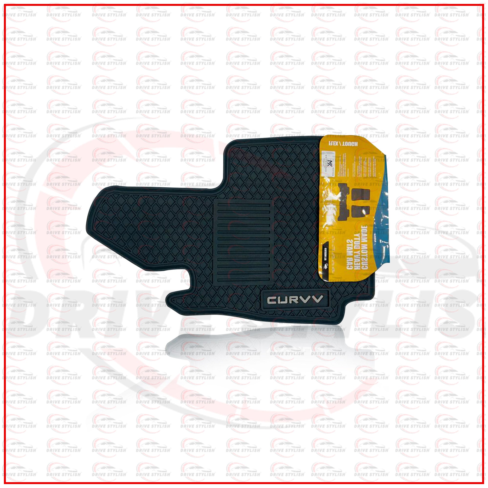 Tata Curvv Soft-texture Rubber Mats