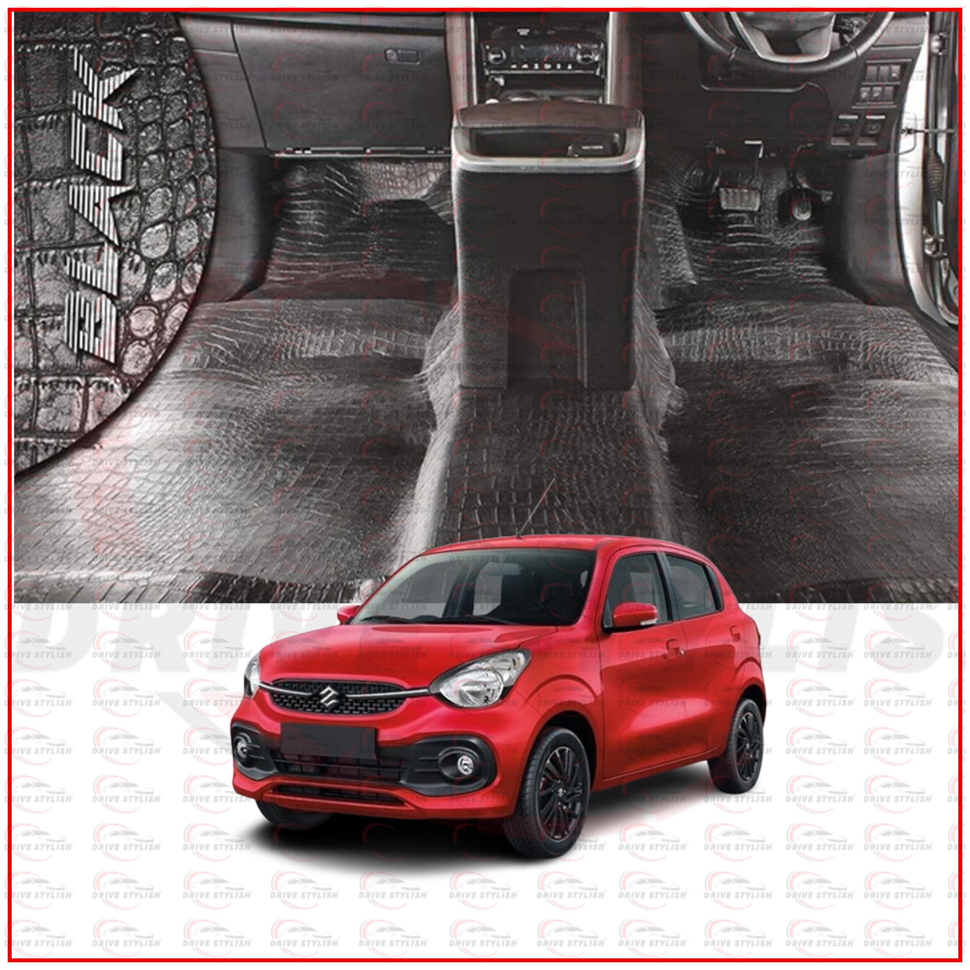 Car Flooring Lamination for Maruti Suzuki Celerio 2022