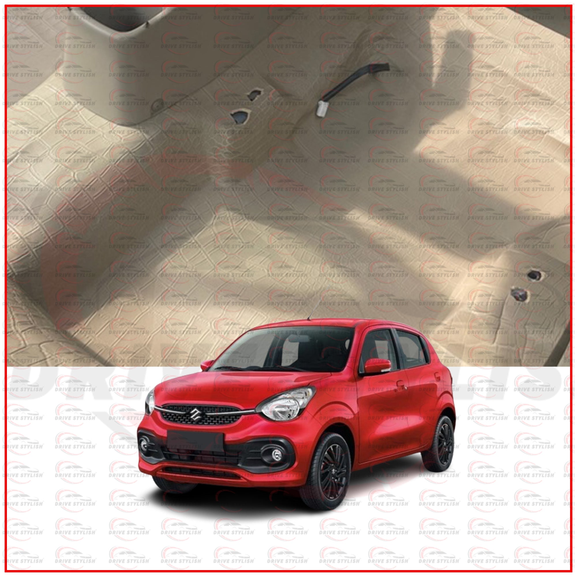 Car Flooring Lamination for Maruti Suzuki Celerio 2022