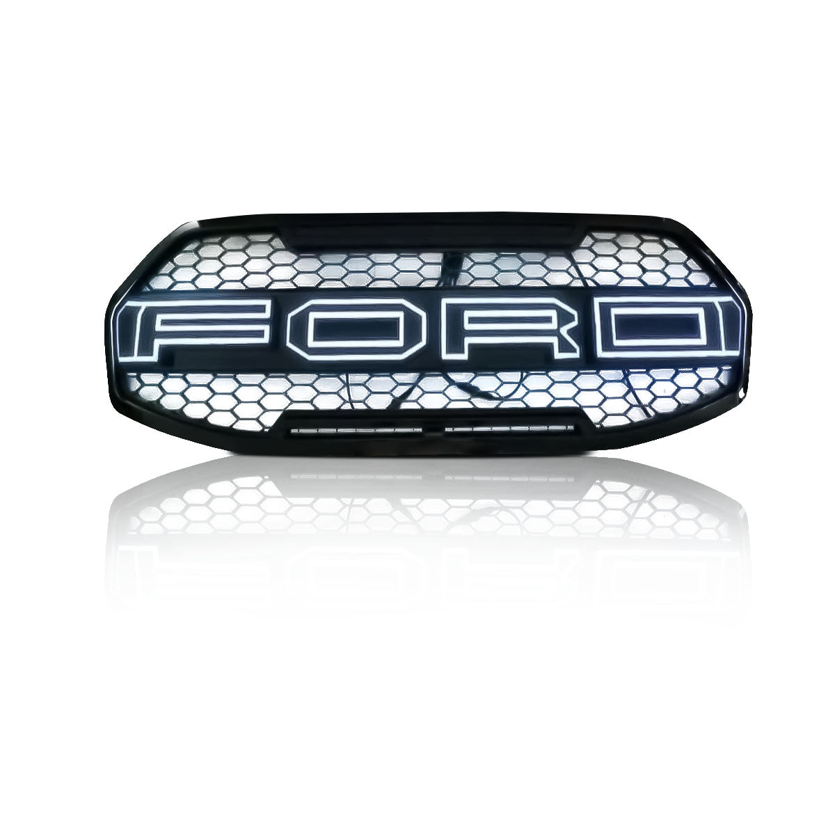 Endeavour Front Grill Alpha design With LED light