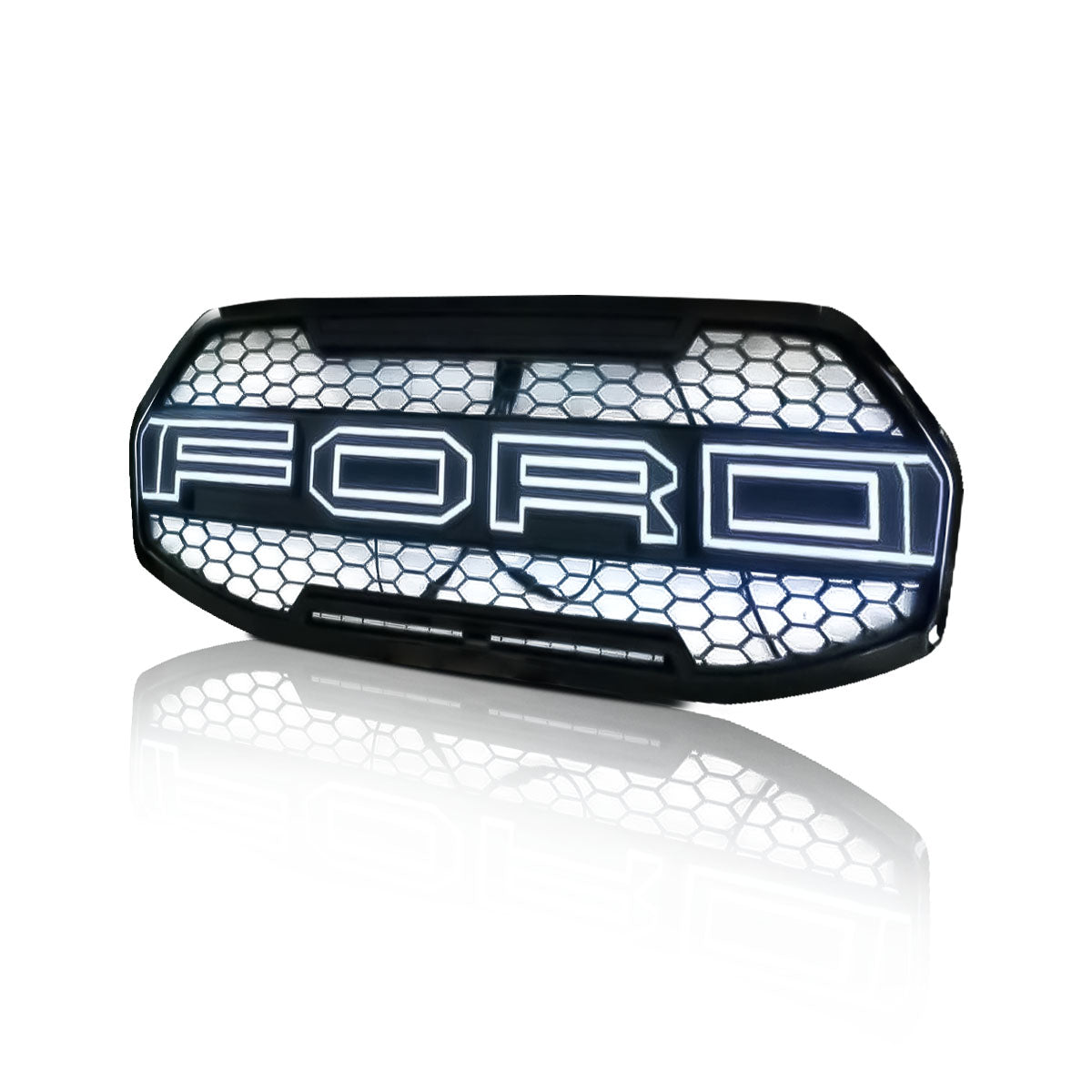 Endeavour Front Grill Alpha design With LED light