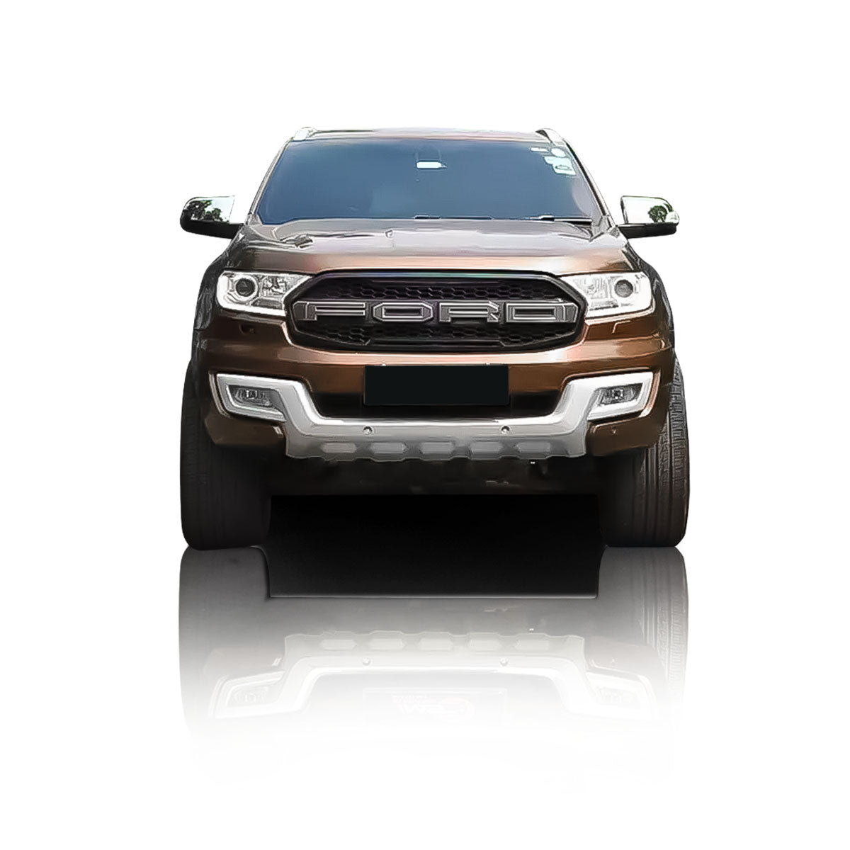Endeavour Front Grill Alpha design With LED light