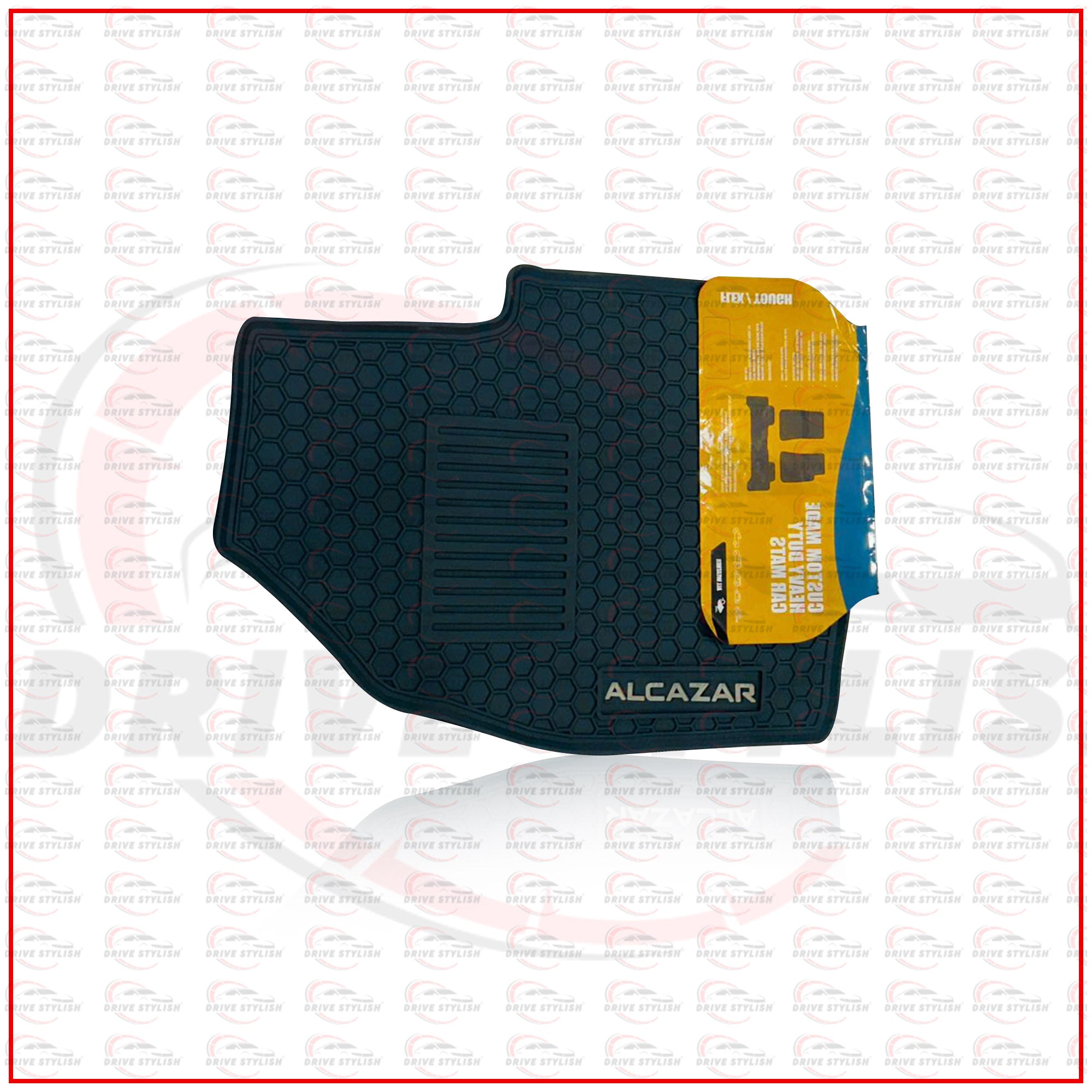 Hyundai Alcazar Rubber Mats