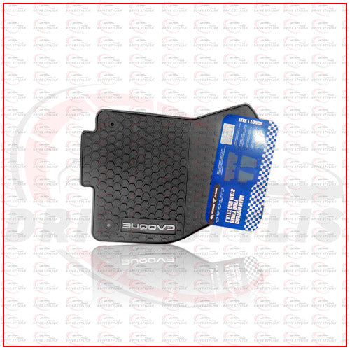 Range Rover Evoque 2019 Onwards Waterproof Rubber Floor Mats