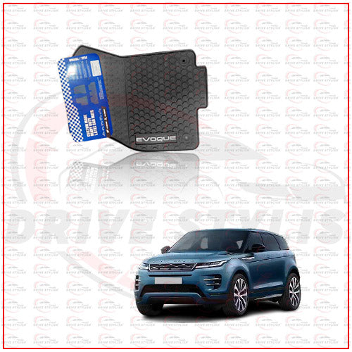 Range Rover Evoque 2019 Onwards Waterproof Rubber Floor Mats
