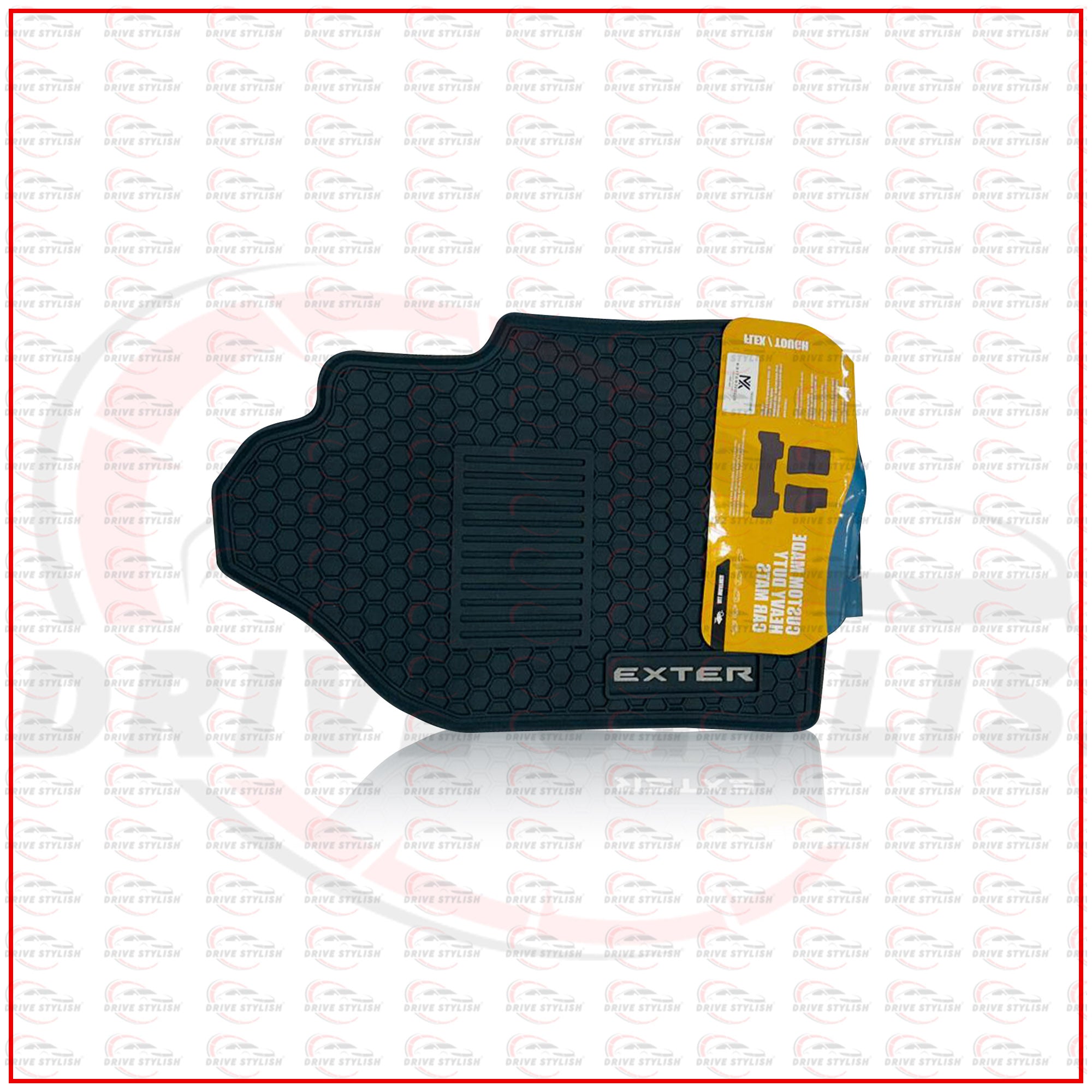 Hyundai Exter Waterproof Rubber Mats