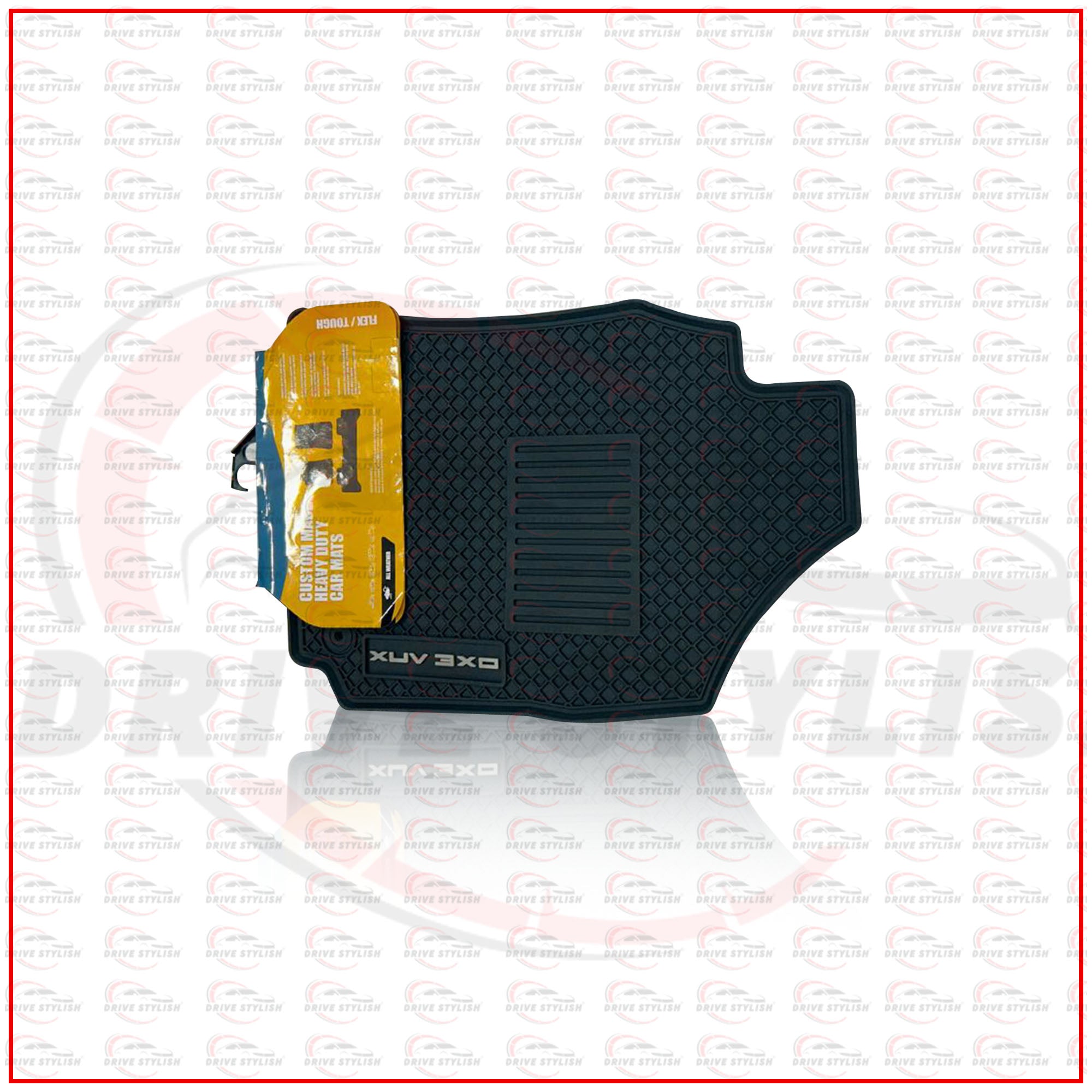 Mahindra 3XO Waterproof Rubber Mats