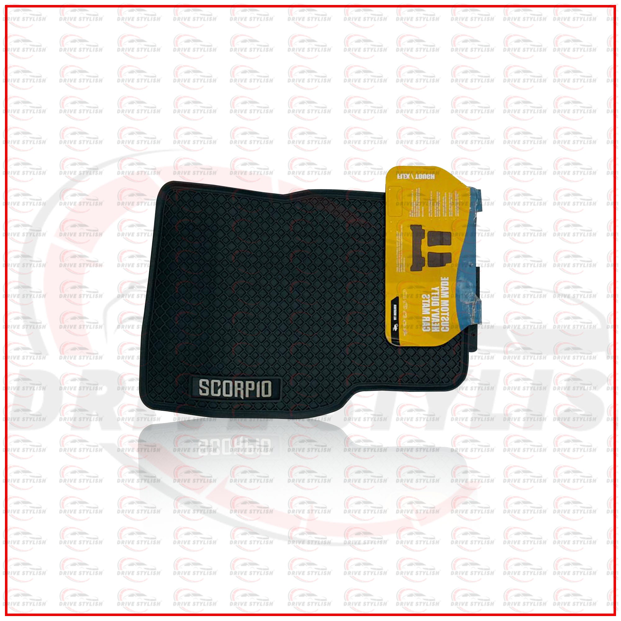 Mahindra Scorpio Waterproof Rubber Mats