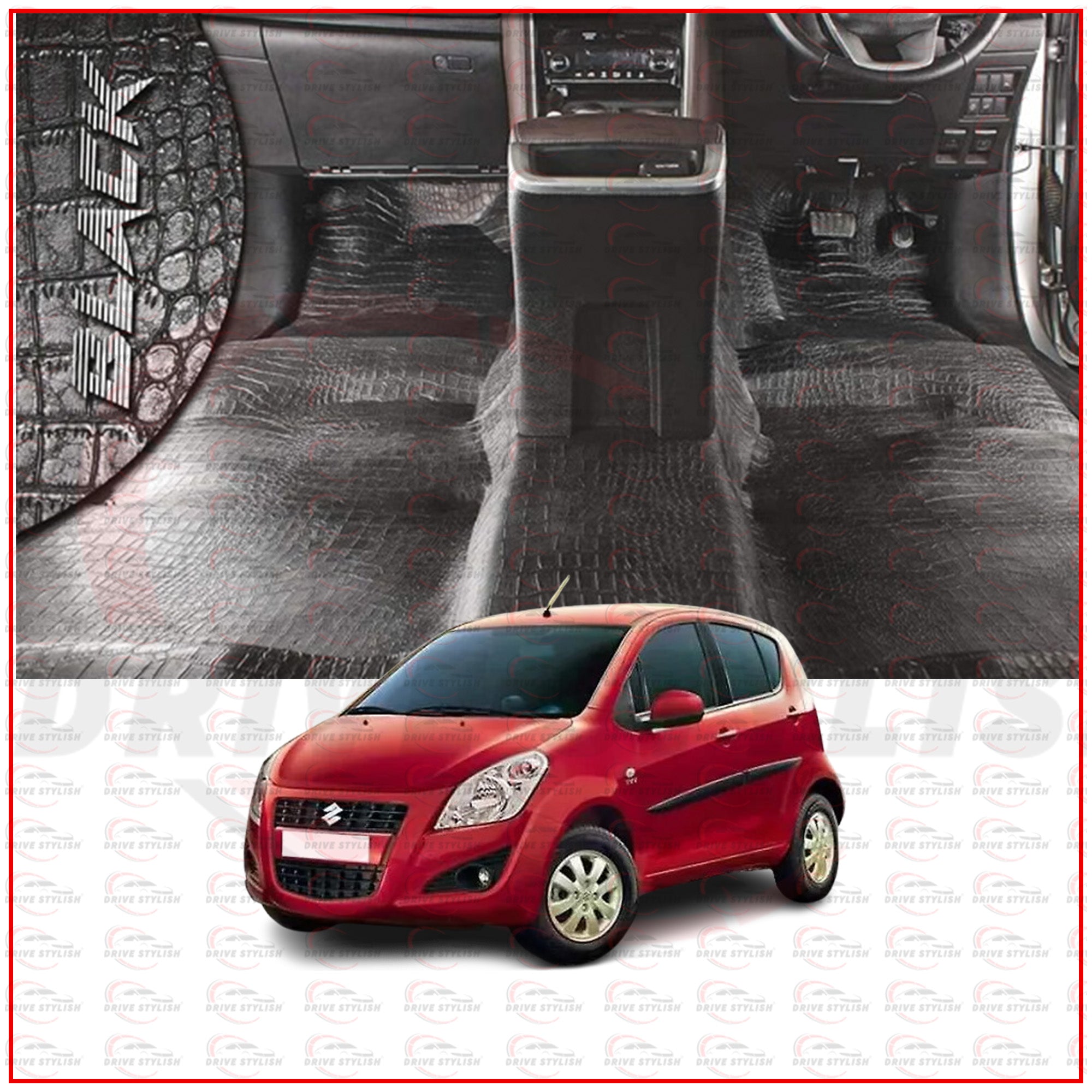 Car Flooring Lamination for Maruti Suzuki Ritz