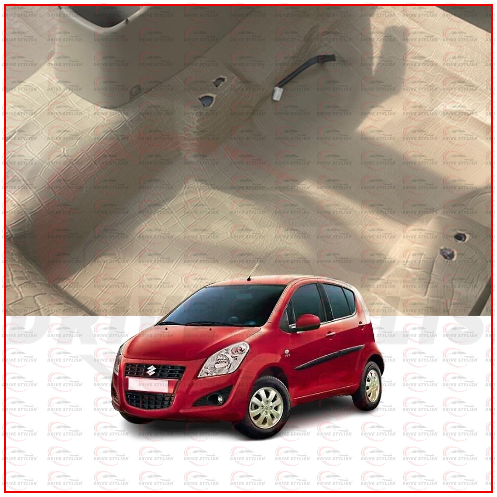 Car Flooring Lamination for Maruti Suzuki Ritz