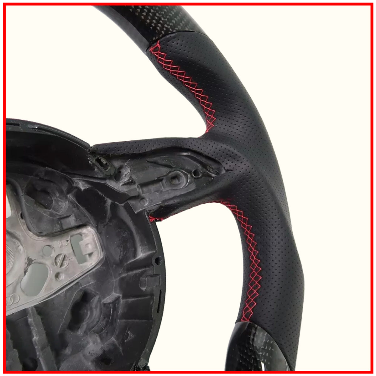 Audi RS Leather Steering Wheel