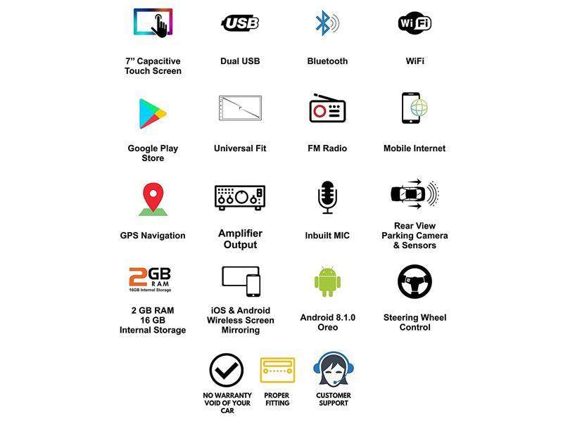 Mahindra Bolero Android Music System