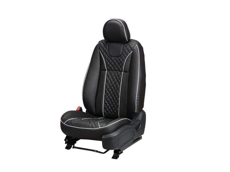 Tata Hexa MOON SERIES 3D CUSTOM ART LEATHER CAR SEAT COVERS