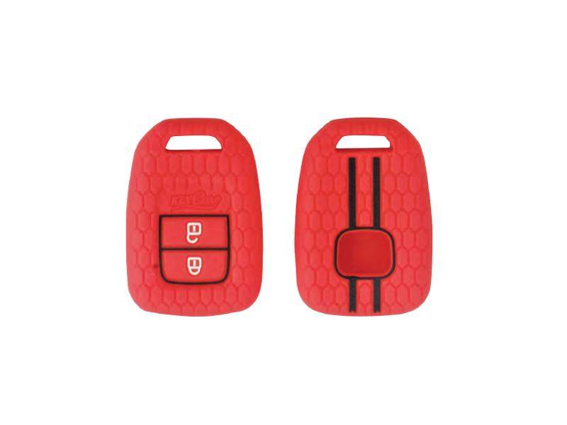 Silicone Car Key Cover for Mahindra KC-34