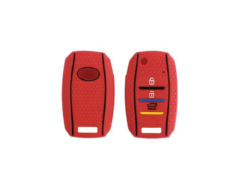 Silicone Car Key Cover for Kia KC-35