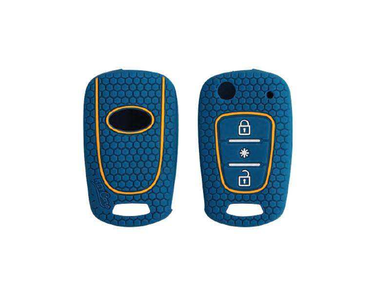 Silicone Car Key Cover for Hyundai KC-45