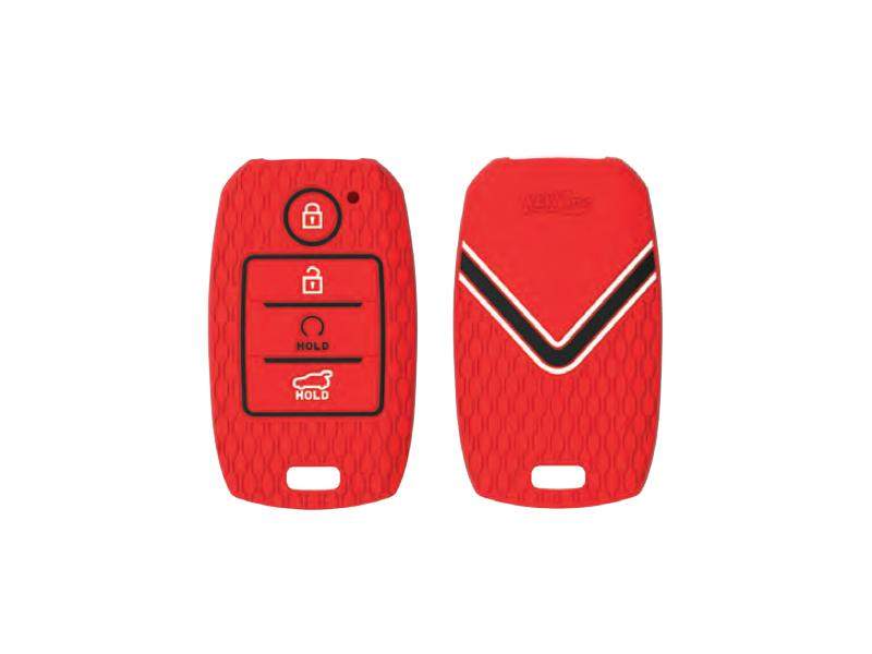 Silicone Car Key Cover for Kia KC-49