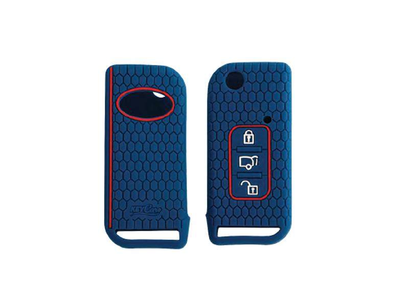 Silicone Car Key Cover for Mahindra KC-11