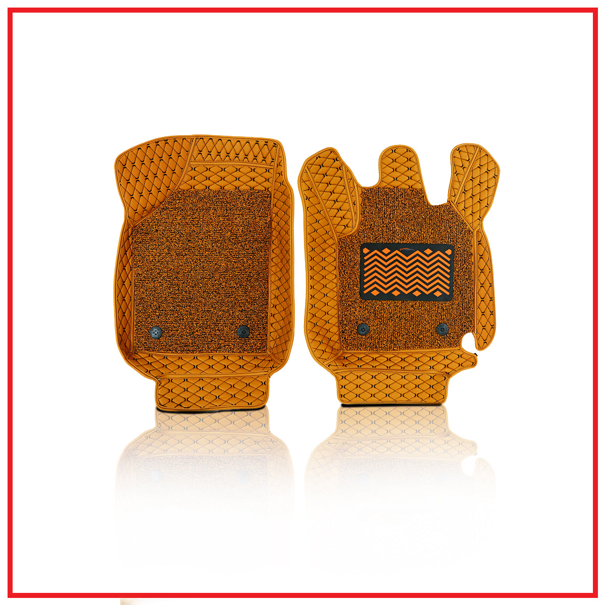 Land Rover Defender 7d Floor Premium Foot Mats