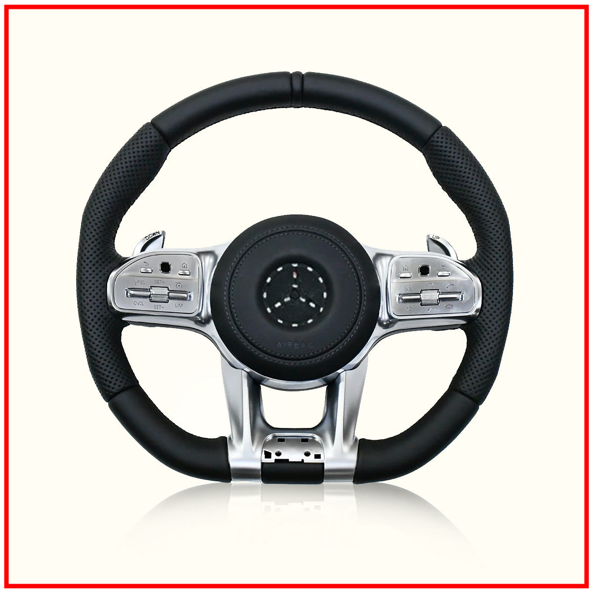Mercedes AMG Leather Steering Wheel