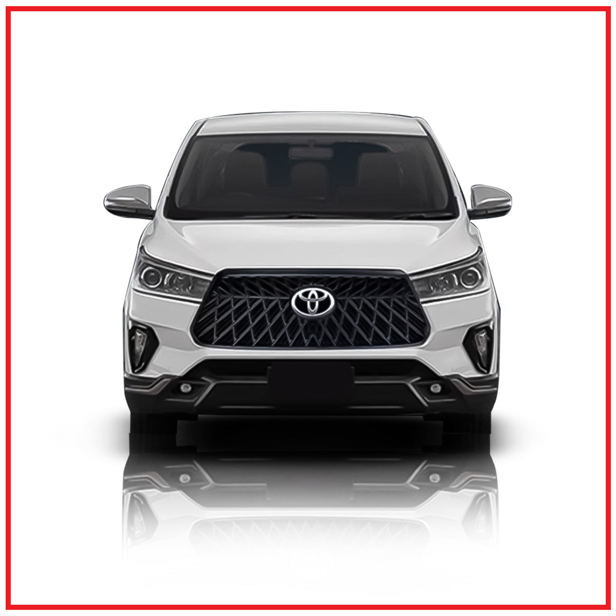 Innova Crysta 2016 Front Grille (Lexus Design)
