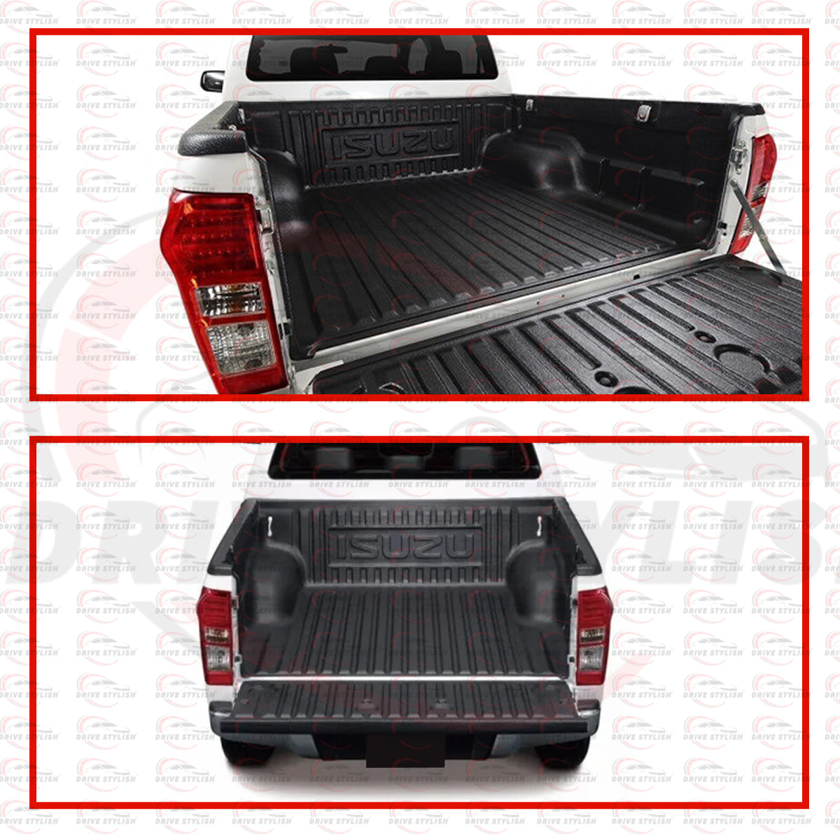 Isuzu D-Max Bed Liner || High Density Polyethylene