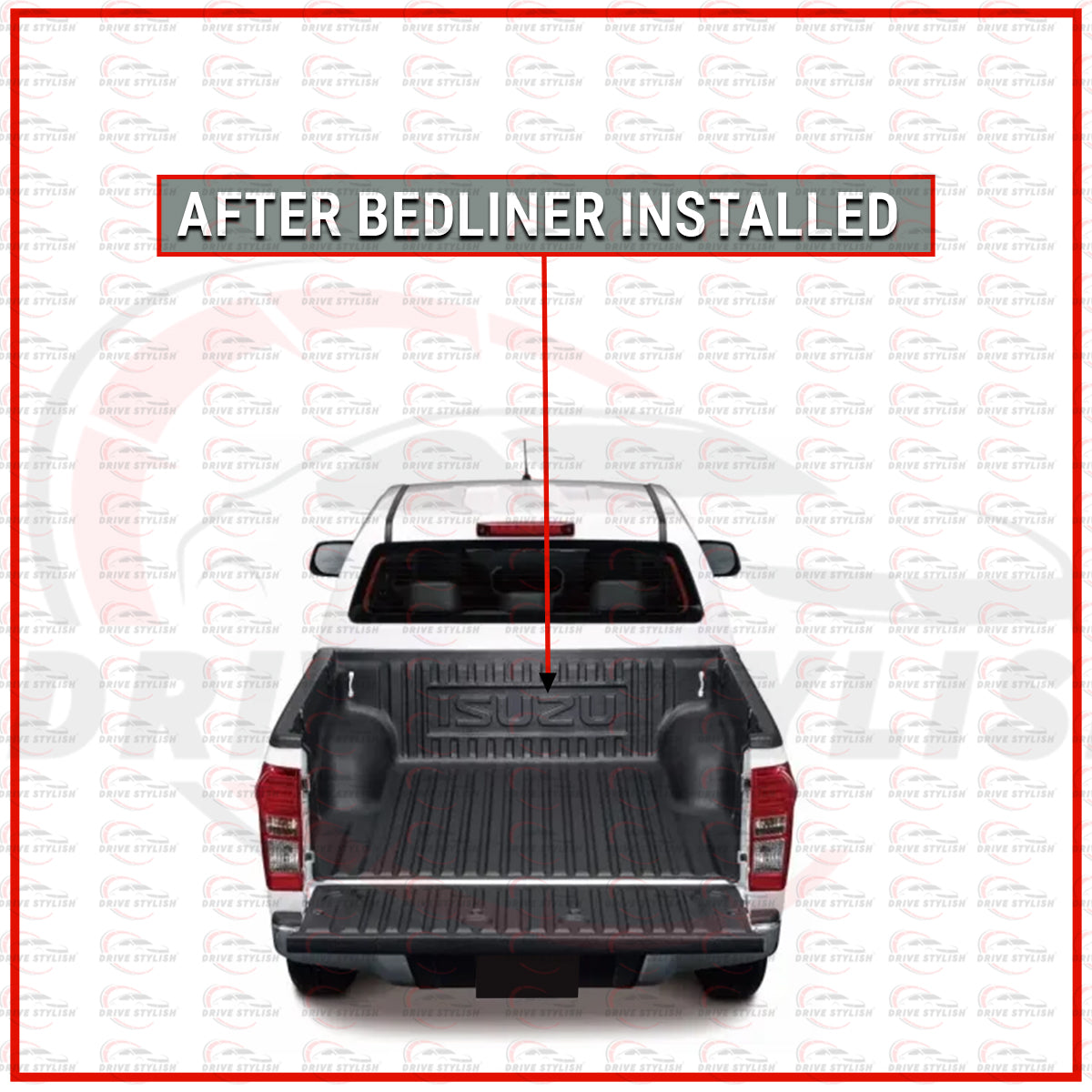 Isuzu D-Max Bed Liner || High Density Polyethylene