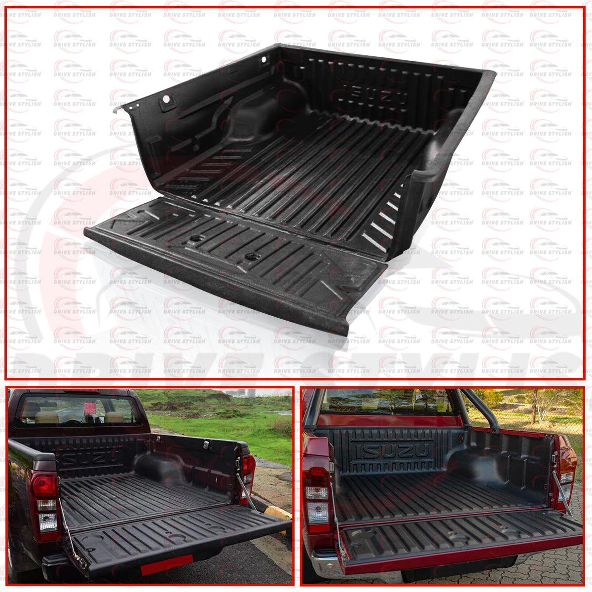 Isuzu D-Max Bed Liner || High Density Polyethylene