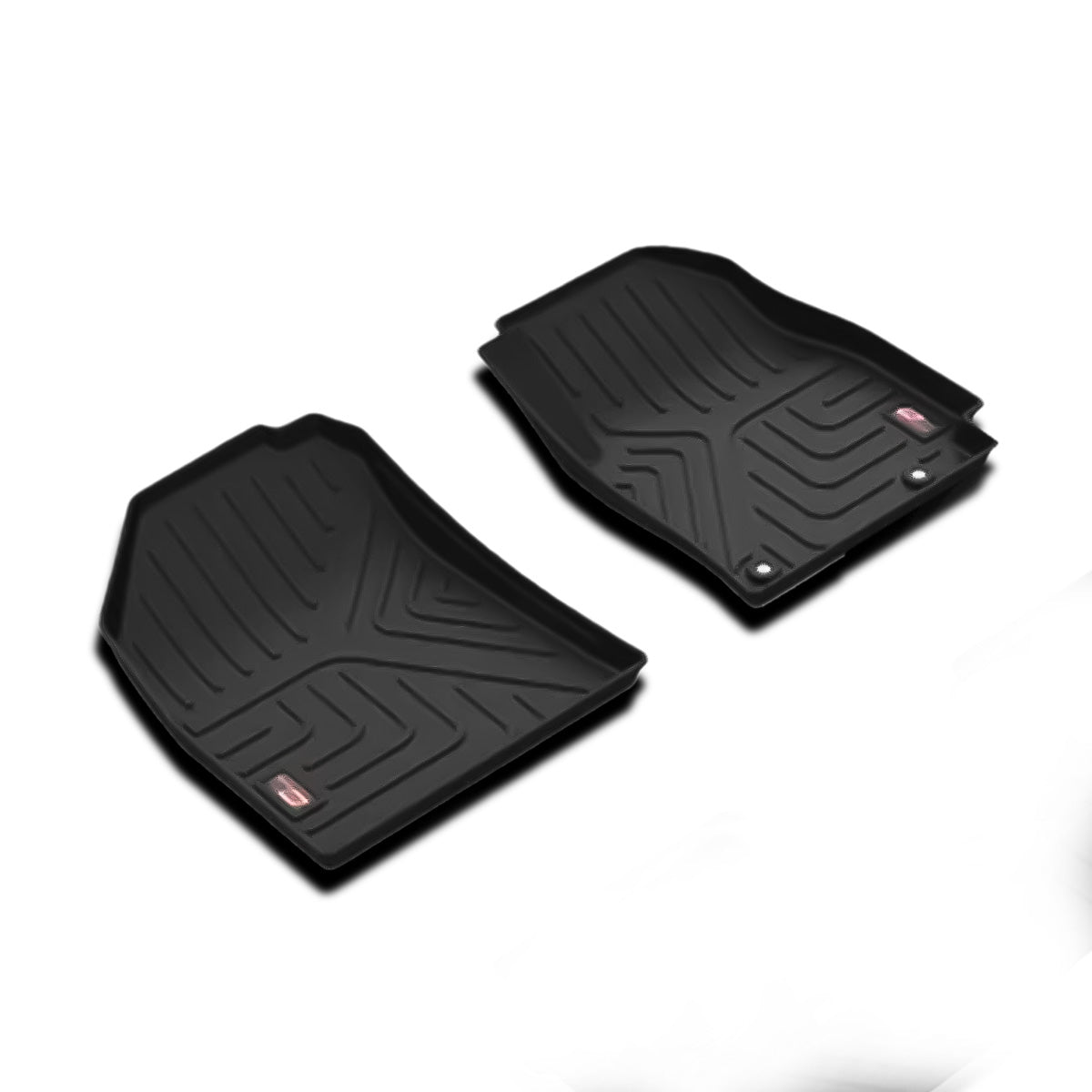 Kia Syros Gfx Lifelong Premium Car Floor Foot Mats 2025 Onwards | Set Of 3 Pcs