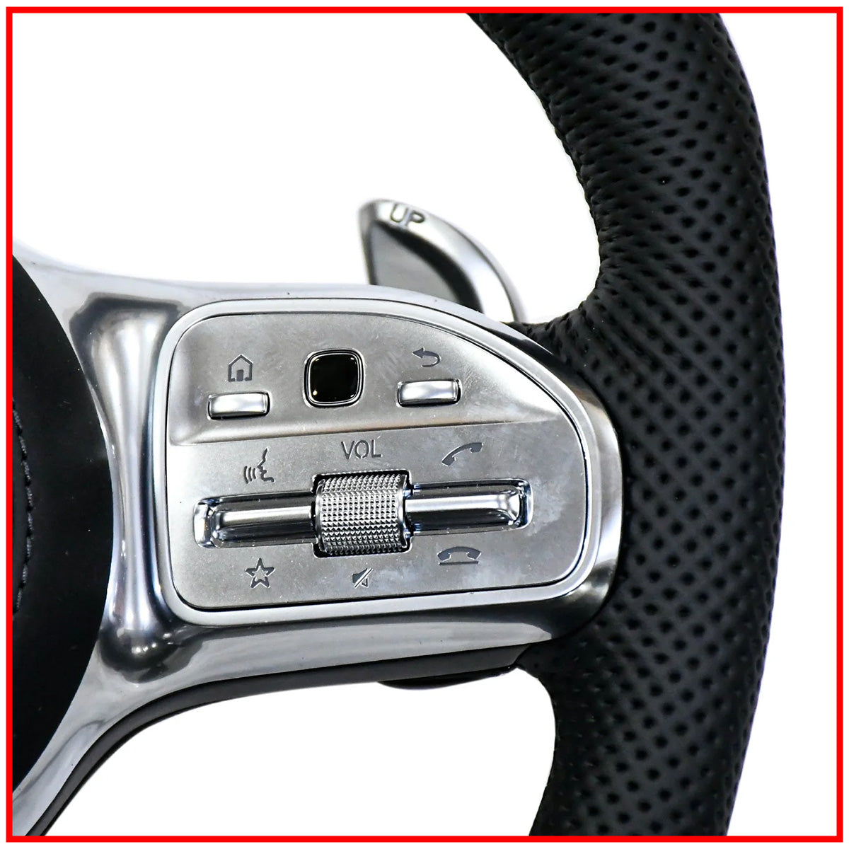 Mercedes AMG Leather Steering Wheel