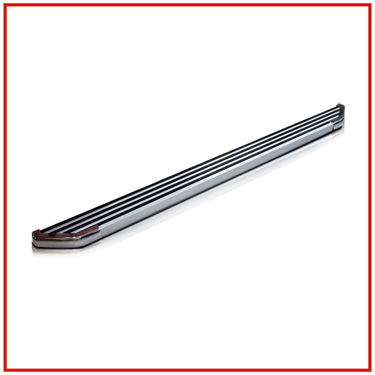 Side Footrest Board For MG Windsor EV Zebra Pattern