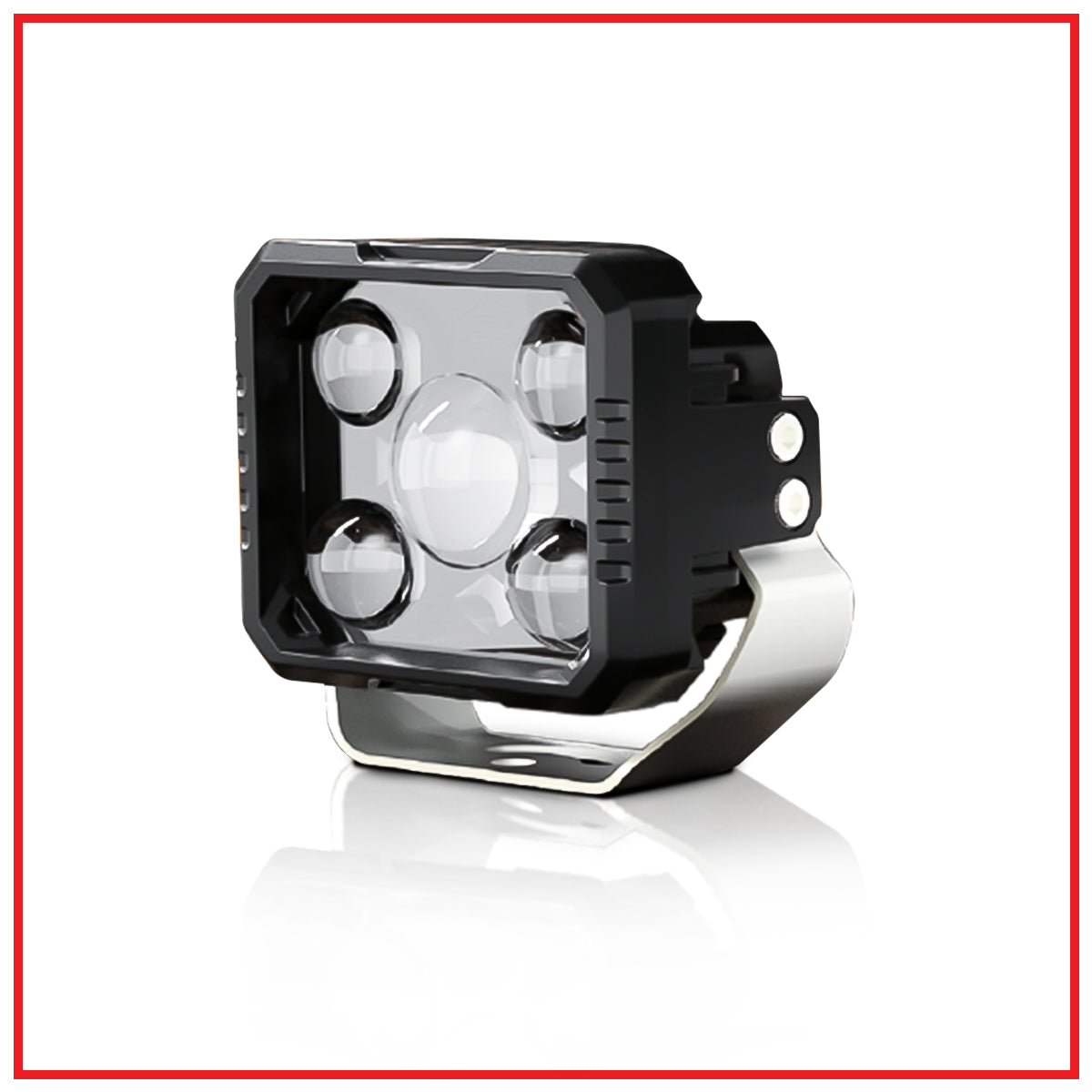 Aozoom TH03 LED Sportlight | 5 Lens External Auxiliary Bi-Focal Lights - 64W