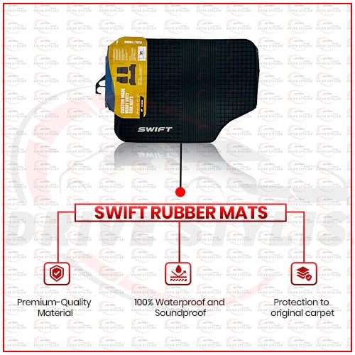 Maruti Suzuki Swift rubber Lite Mats