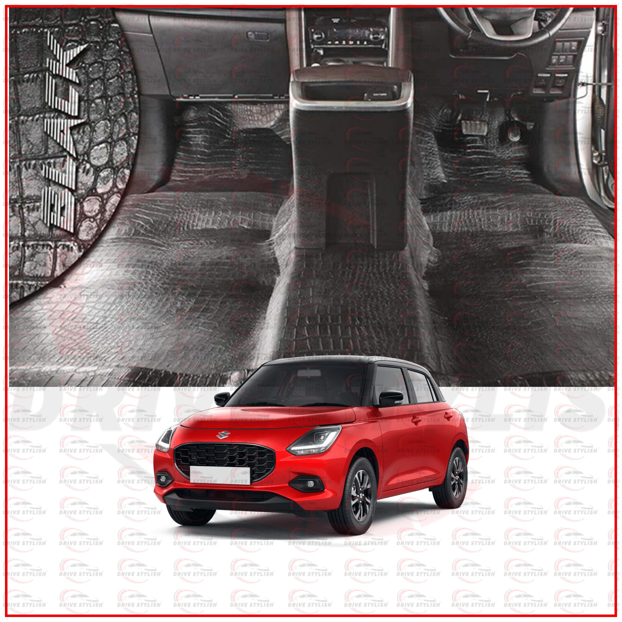 Car Flooring Lamination for Maruti Suzuki Swift 2024