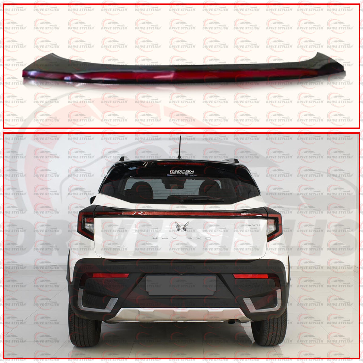 3xo Rear Connecting Tail Lamp || Middle Connecting Light