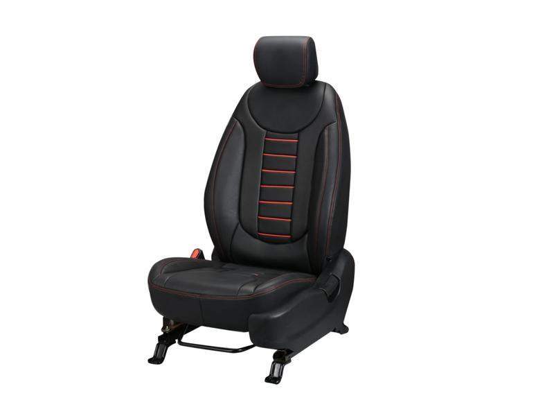 Skoda New Octavia MOON SERIES 3D CUSTOM ART LEATHER CAR SEAT COVERS