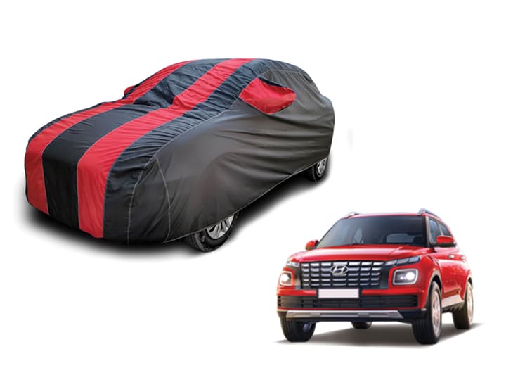 Hyundai Venue 2022 Double Colour Lining Car Body Cover