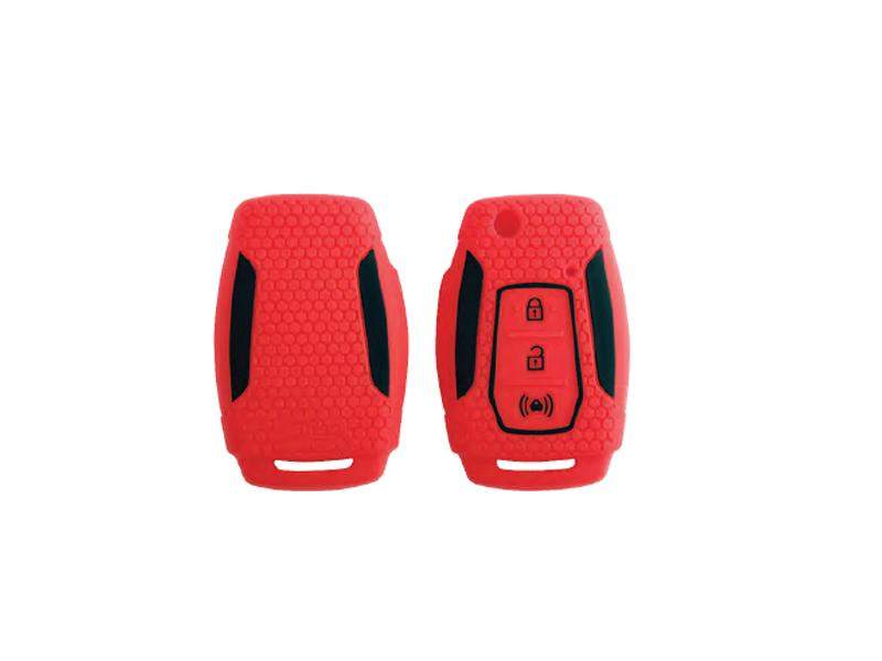 Silicone Car Key Cover for Mahindra KC-25