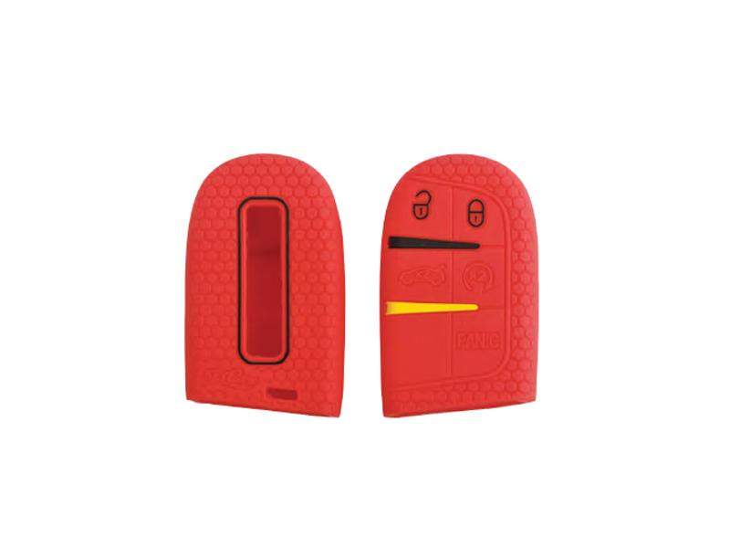 Silicone Car Key Cover for Jeep KC-28