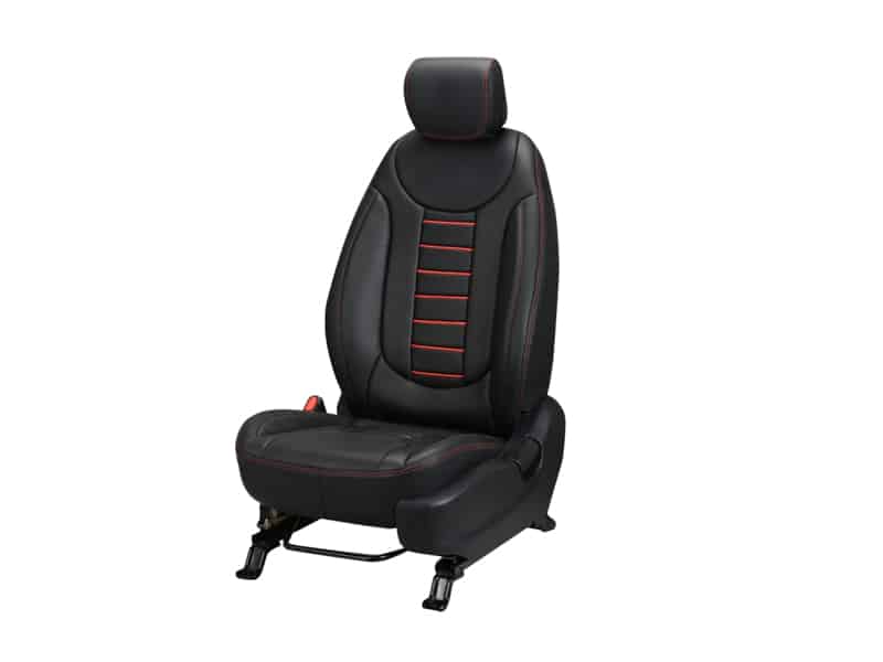 Stallion Leather Seat Cover For Taisor