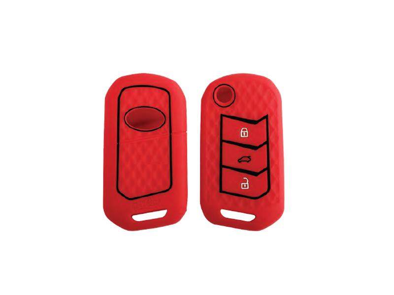 Silicone Car Key Cover for Mahindra KC-09