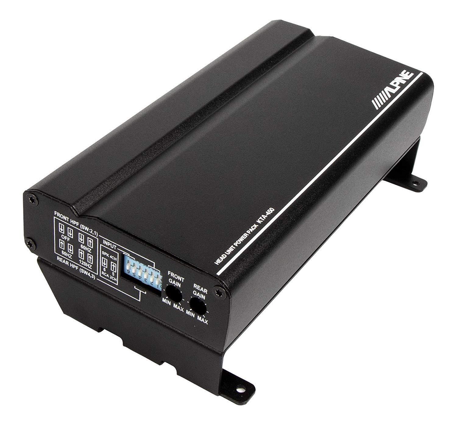 ALPINE KTA-450 Car Amplifier