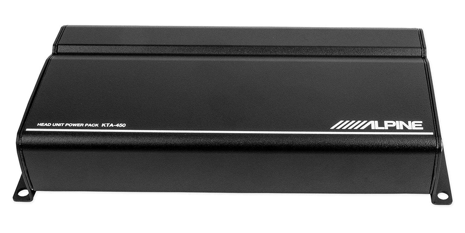 ALPINE KTA-450 Car Amplifier