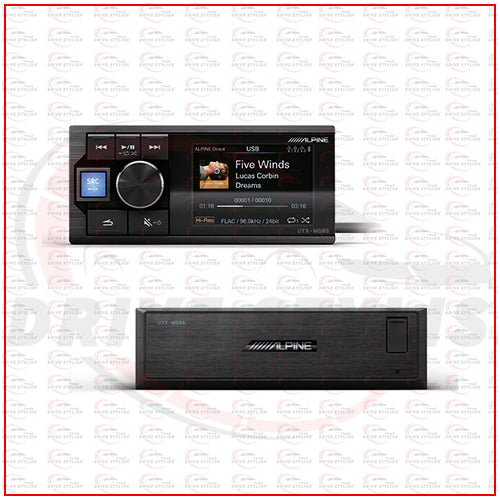 Alpine UTX-M08S Add-In DSP Audio Player (Hi-Res) | Digital Media Upgrade Station