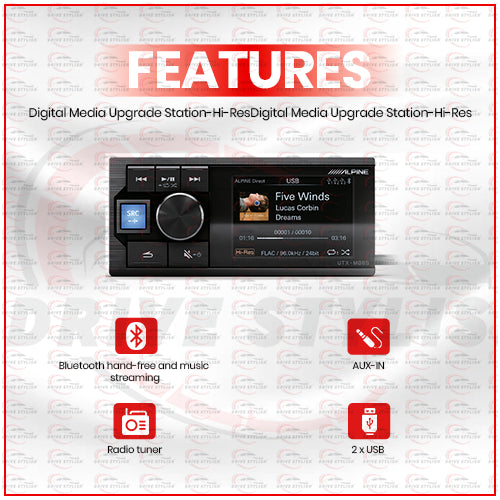 Digital Media Upgrade Station-Hi-Res | Car Android Music System